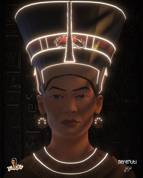 Artstation Queen Nefertiti
