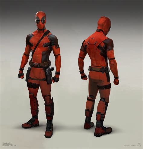 Deadpool Movie Costume Design On Behance