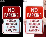 Images of Parking Signs Custom