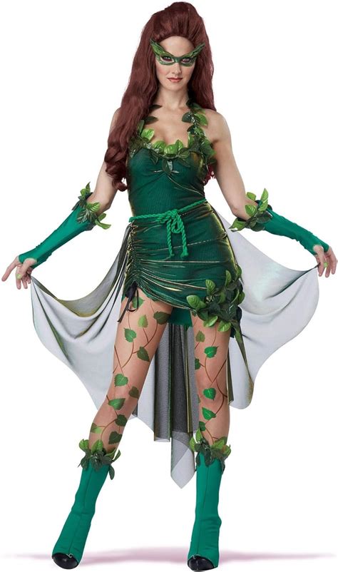 California Costumes 1289 Lethal Beauty Costume Poison Ivy Pour Adulte