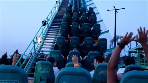 Canadas Wonderland Leviathan On Ride Pov July 11 2015 Youtube