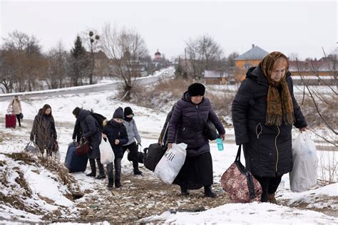 Millions Of Ukrainian Refugees Are Fleeing Where Are They Going