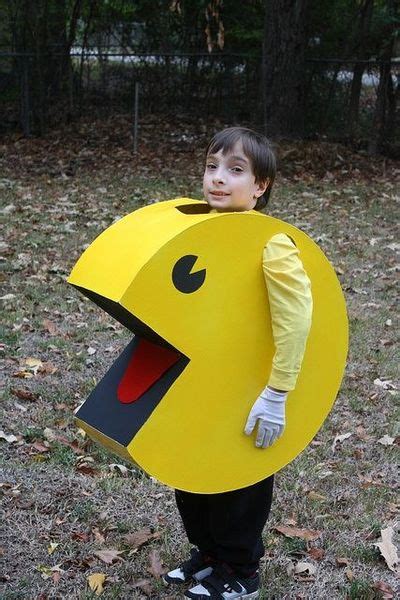 Pacman Costumes For Men Women Kids