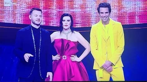 Eurovision 2022 Labito Di Laura Pausini Stilista E Look Della Cantante