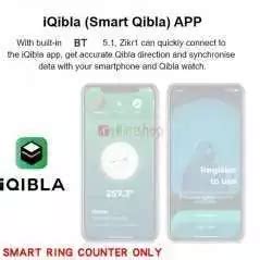 Chapelet Intelligente En Forme De Bague Iqibla M Sr Pour Zikr Et Tasbih Et Rappels De Temps