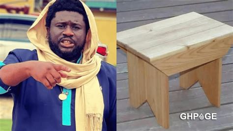 Men Who Sit On Kitchen Stools Will Never Make It In Life Bishop Ajagurajah Claims Ghpage