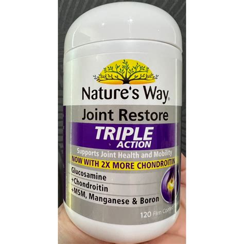 Joint Restore Triple Action Natures Way Shopee Thailand