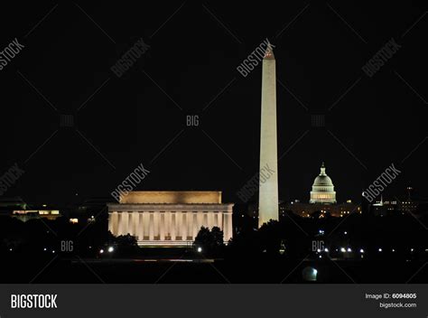 Washington Dc Skyline Image And Photo Free Trial Bigstock