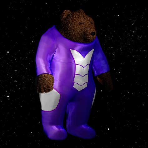 Artstation Space Bear