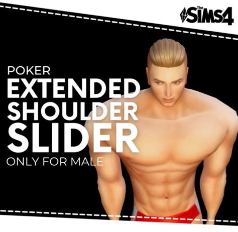 Sims 4 Male Sliders