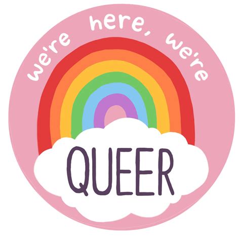 Figdaysqueer Pride Sticker ♡ Ruillustration Tumblr Pics