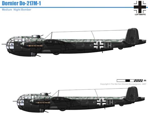 Dornier Do 217k 2