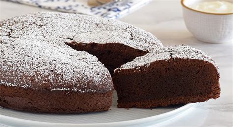 Torta al cioccolato fondente bimby. La torta al cioccolato senza burro, farina e lievito ...