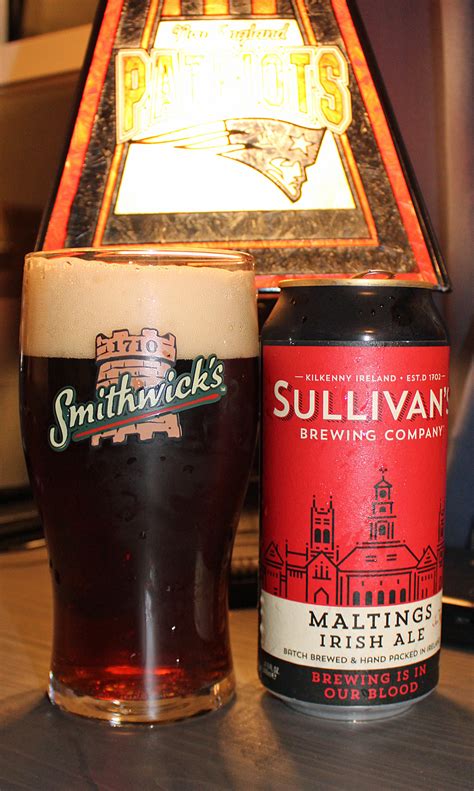 Sullivans Maltings Irish Ale Beer Review
