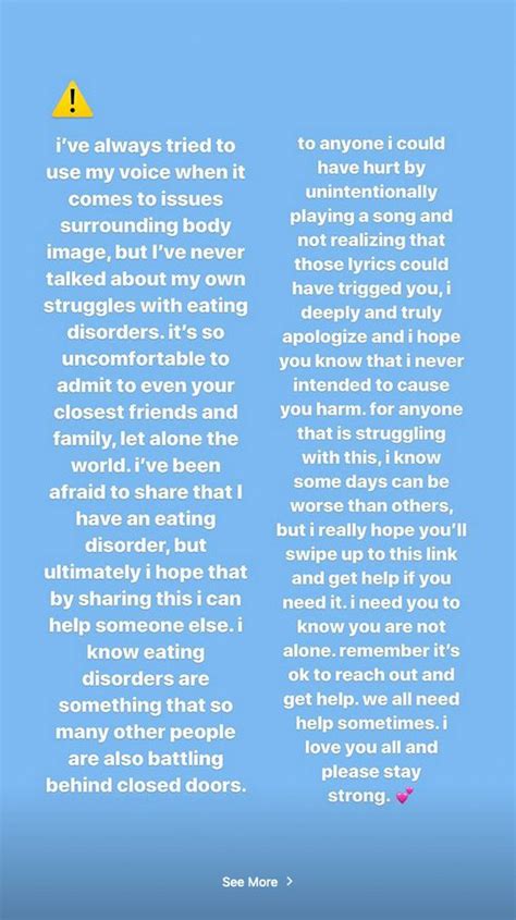 Tiktok Star Charli D Amelio Reveals Her Struggles With Eating Disorder