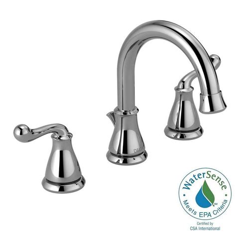 Home depot is back with another great daily deal! Delta Southlake 8 in. Widespread 2-Handle Bathroom Faucet ...