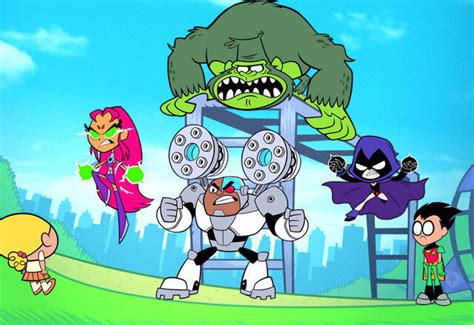 Exclusive Cartoon Network Renews Teen Titans Go For A Second Season