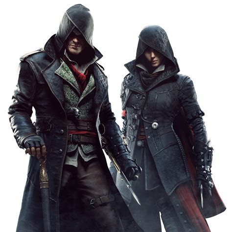 Assassins Creed Couple Transparent Png Stickpng