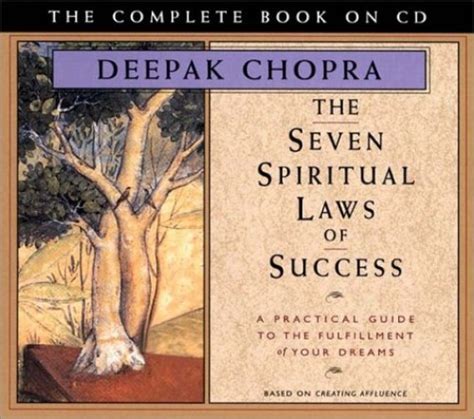 The Seven Spiritual Laws Of Success By Deepak Chopra M D Used World Of Books