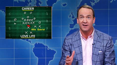 Watch Saturday Night Live Highlight Weekend Update Peyton Manning On The Nfl Playoffs Nbc Com
