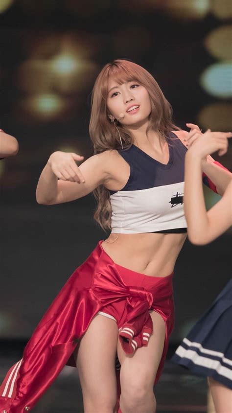 Twice Momo Cheerup Ya What Kind Of Workout To Pull Up