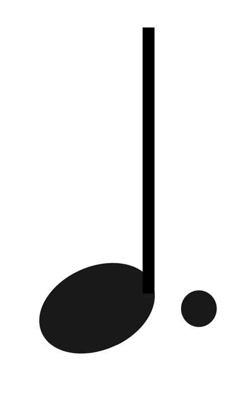 Quarter Note Clip Art