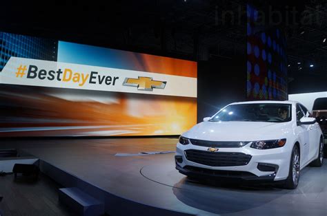 Chevrolet Unveils 2016 Malibu Hybrid At The New York Auto Show 2016