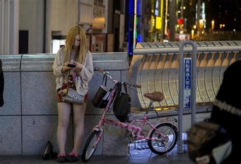 实拍：日本暴露的站街女偏爱这种口味 每日头条