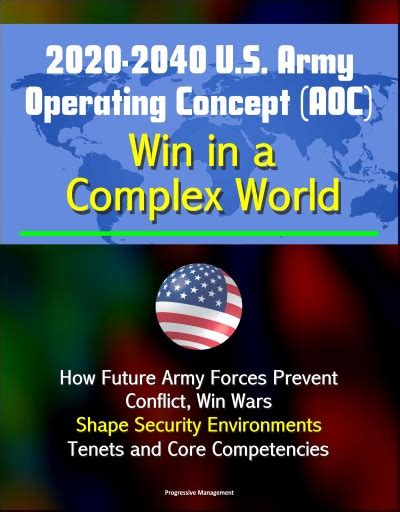 Smashwords 2020 2040 Us Army Operating Concept Aoc Win In A
