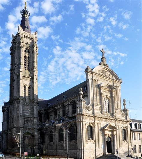 Cathédrale Notre Dame De Grâce De Cambrai 59 Abbayes Cloîtres