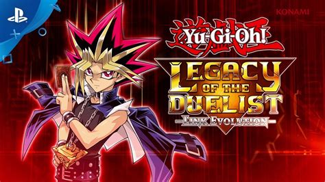 Yu Gi Oh Legacy Of The Duelist Link Evolution Accolades Trailer