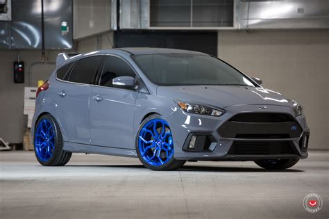 Ford focus st mk3 rs mk2 custom airbox air filter box window zetec line mountune. Ford Focus RS Tries To Look Special On $7,000 Worth Of ...