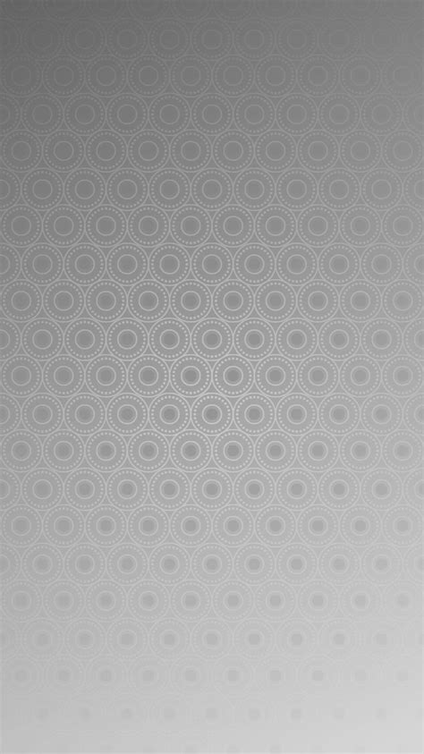 Dot Pattern Gradation Circle Gray Wallpapersc Iphone8