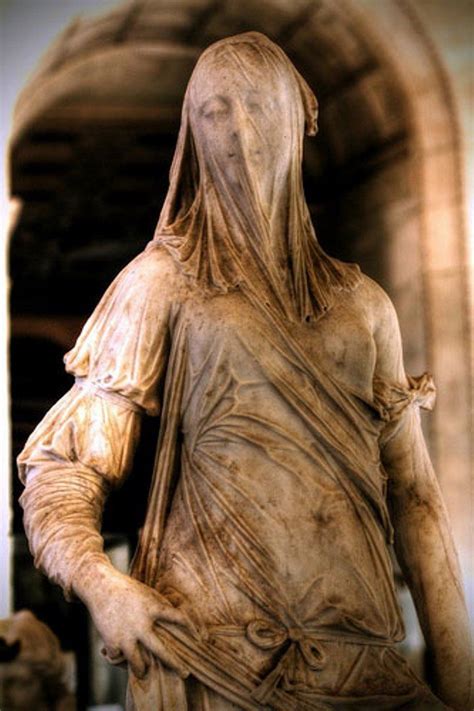 Veiled Virgin Giovanni Strazza Statues Under The Veil Love Statue Art Through The Ages