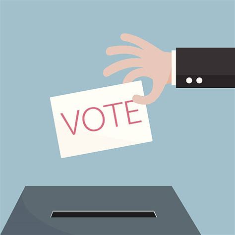 Royalty Free Voting Clip Art Vector Images And Illustrations Istock