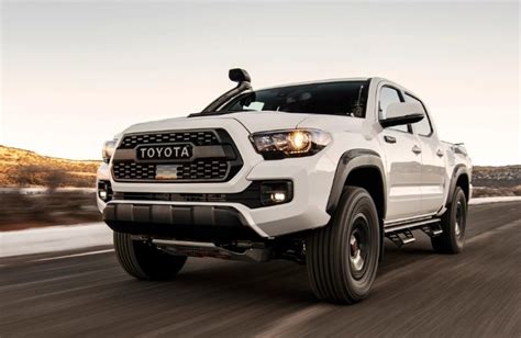 2022 Toyota Tacoma Spy Shots Best New Suvs