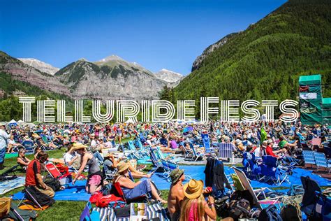 Telluride Fests ― Events And Festivals In Telluride Co