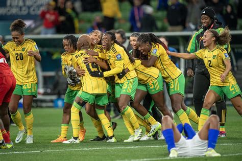 jamaican soccer team makes history after unfair treatment forced them to crowdfund travel money