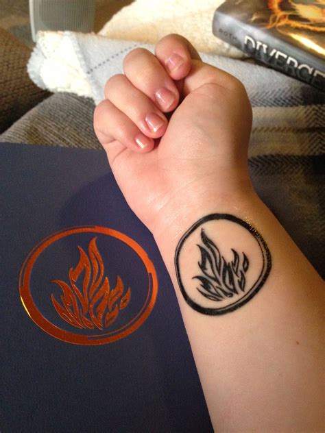 Learn vocabulary, terms, and more with flashcards, games, and other study tools. Didn't think someone would already have a divergent tattoo. | Divergent tattoo, Fire tattoo, Tattoos