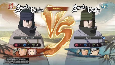 Naruto Storm 4 Batalhas Online Parte 1 Youtube