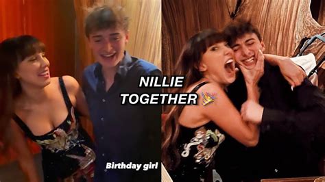Noah Schnapp And Millie Bobby Brown On Her Th Birthday Youtube