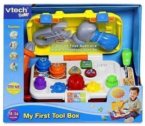 Vtech Baby My First Tool Box Online Toys Australia