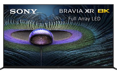 Sony Bravia Z9j Master Series 8k Tv With Up To 2500 Nits Gets 65