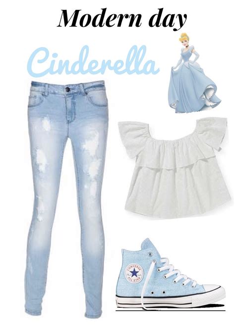This Is A Modern Day Cinderella Inspired Look Disney Outfits Women