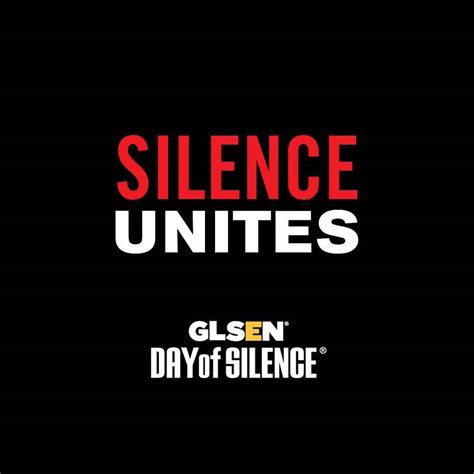 Young People Are Powerful Glsens Day Of Silence And Your Right To