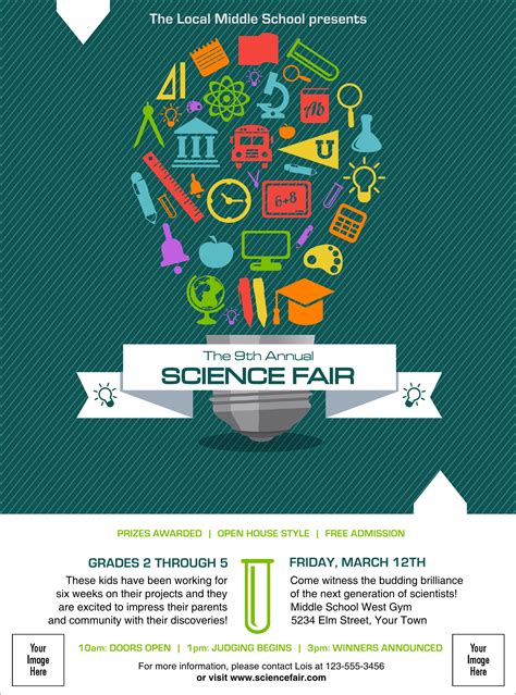 Image result for science flyer | Science fair, Science fair poster, Science fair projects