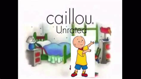 Caillou Unrated Pilot Episode Intro And End Credits 1996 Youtube