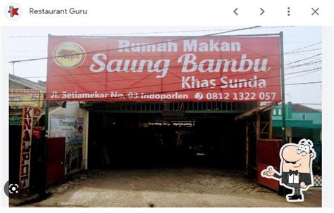 Jalan jalan ke bekasi Mampir ke Rumah Makan Saung Bumbu Bekasi – Radar