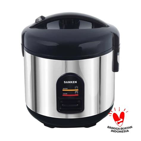 Rice is one of the staple foods in india and an electric rice cooker has a huge contribution to make cook rice easier in our daily warranty: Jual Sanken SJ 130 H Rice Cooker - Black 1 liter Online ...
