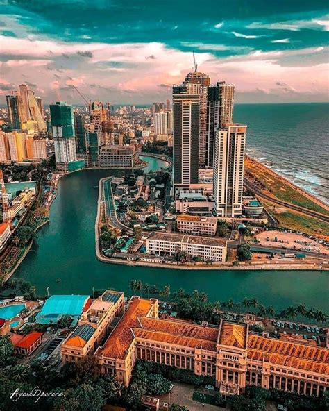 Colombo Sri Lanka Paesaggi Filippine Asia